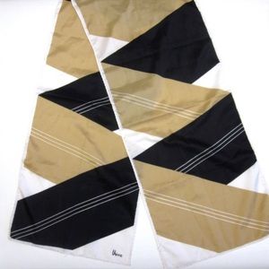 Vintage Vera Scarf Brown Black Scarf S1 Bandana
